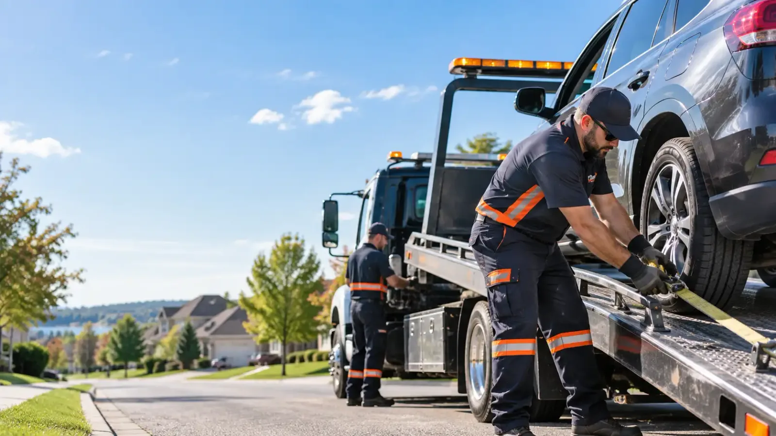 Flatbed Towing in Miamisburg, OH